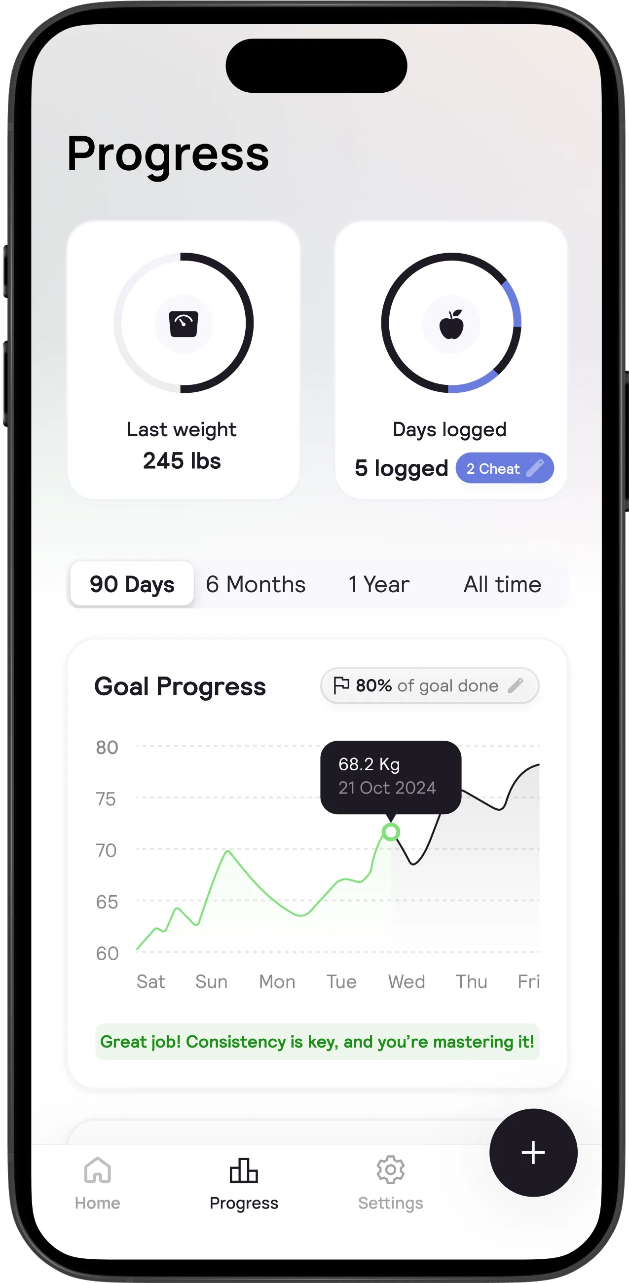 Cal AI App Preview